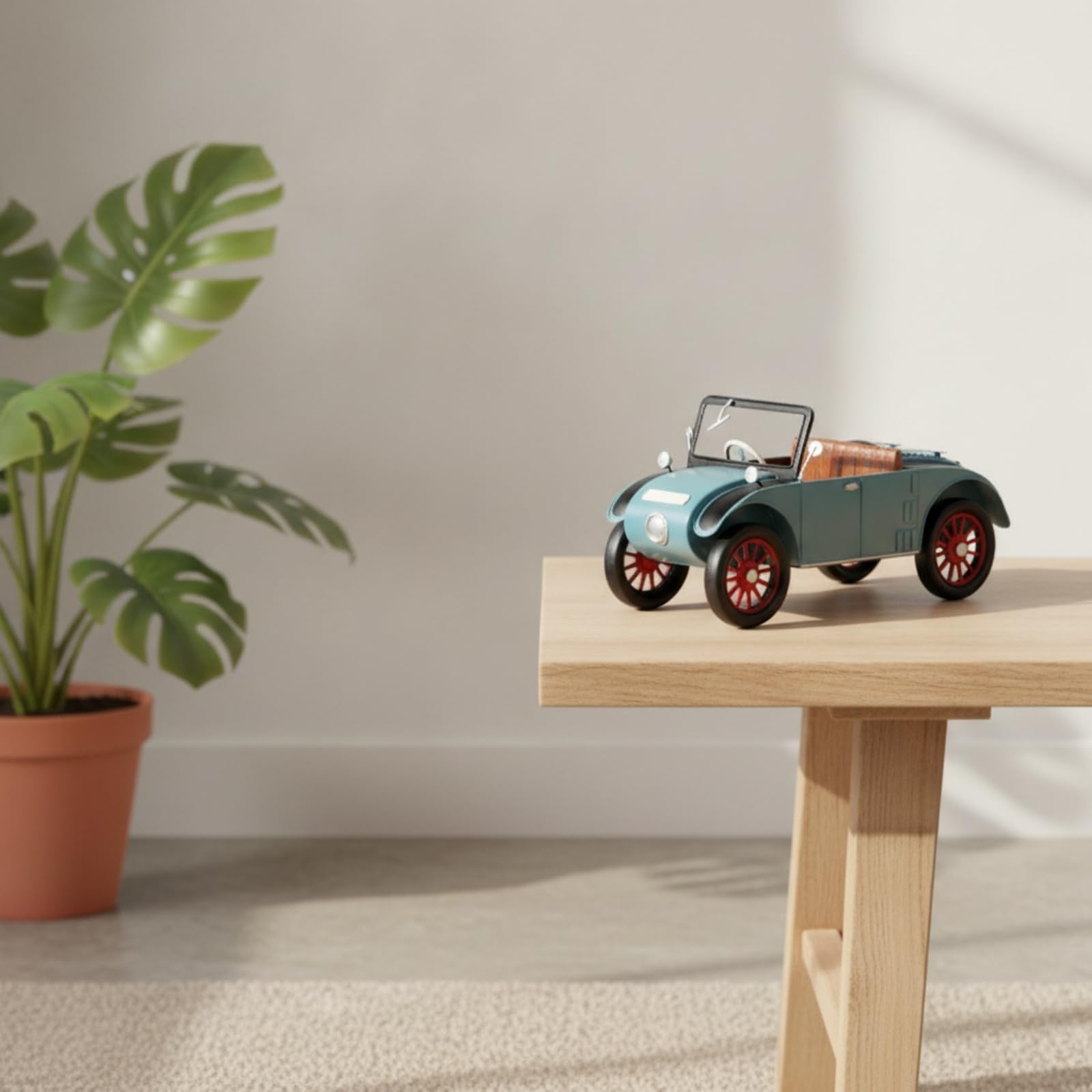 Amazon.co.jp: Xgdsnly 金属製クラシックカー 卓上サイズ アンティーク